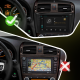 Штатная магнитола Lesko для Toyota Avensis III Рестайлинг 2011-2015 экран 9" 2/32Gb Wi-Fi GPS Base