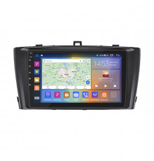 Штатная магнитола Lesko для Toyota Avensis III Рестайлинг 2011-2015 экран 9" 2/32Gb CarPlay 4G Wi-Fi GPS Prime