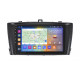Штатная магнитола Lesko для Toyota Avensis III Рестайлинг 2011-2015 экран 9" 4/64Gb CarPlay 4G Wi-Fi GPS Prime