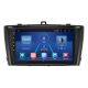 Штатная магнитола Lesko для Toyota Avensis III Рестайлинг 2011-2015 экран 9" 2/32Gb 4G Wi-Fi GPS Top