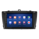 Штатная магнитола Lesko для Toyota Avensis III Рестайлинг 2011-2015 экран 9" 2/32Gb 4G Wi-Fi GPS Top