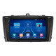 Штатная магнитола Lesko для Toyota Avensis III Рестайлинг 2011-2015 экран 9" 4/64Gb 4G Wi-Fi GPS Top