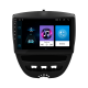 Штатная магнитола Lesko для Toyota Aygo I 2005-2009 экран 10" 1/16Gb Wi-Fi GPS Base