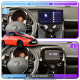 Штатная магнитола Lesko для Toyota Aygo II 2014-2018 экран 10" 6/128Gb 4G Wi-Fi GPS Top
