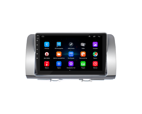 Штатная магнитола Lesko для Toyota bB II 2005-2008 экран 9" 1/16Gb Wi-Fi GPS Base