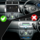 Штатная магнитола Lesko для Toyota bB II 2005-2008 экран 9" 2/32Gb Wi-Fi GPS Base