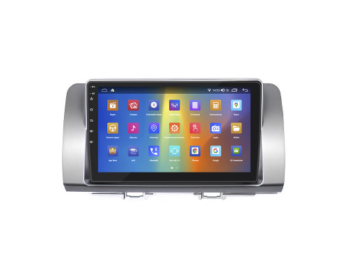 Штатная магнитола Lesko для Toyota bB II 2005-2008 экран 9" 2/32Gb CarPlay 4G Wi-Fi GPS Prime