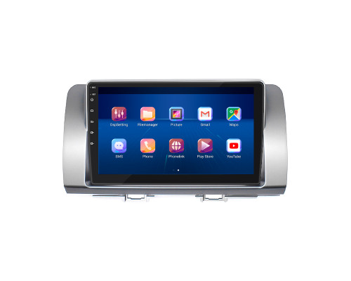 Штатная магнитола Lesko для Toyota bB II 2005-2008 экран 9" 4/64Gb 4G Wi-Fi GPS Top