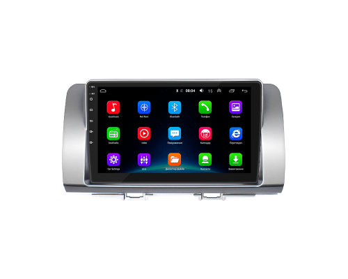 Штатная магнитола Lesko для Toyota bB II Рестайлинг 2008-2016 экран 9" 2/32Gb Wi-Fi GPS Base