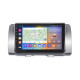 Штатная магнитола Lesko для Toyota bB II Рестайлинг 2008-2016 экран 9" 4/64Gb CarPlay 4G Wi-Fi GPS Prime