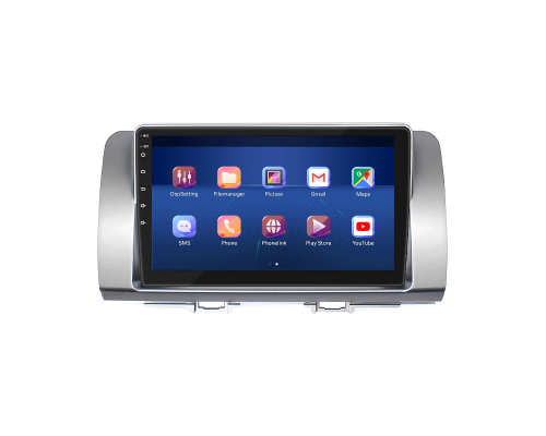Штатная магнитола Lesko для Toyota bB II Рестайлинг 2008-2016 экран 9" 6/128Gb 4G Wi-Fi GPS Top