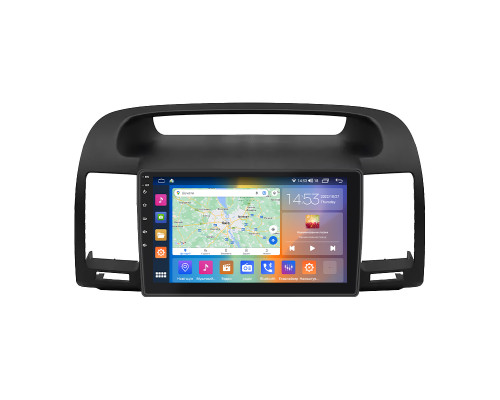 Штатная магнитола Lesko для Toyota Camry V (XV30) 2001-2004 экран 9" 4/64Gb CarPlay 4G Wi-Fi GPS Prime