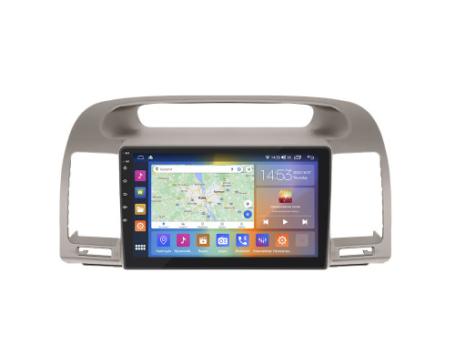Штатная магнитола Lesko для Toyota Camry V (XV30) Рестайлинг 2004-2006 экран 9" 2/32Gb CarPlay 4G Wi-Fi GPS Prime