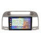 Штатная магнитола Lesko для Toyota Camry V (XV30) Рестайлинг 2004-2006 экран 9" 4/64Gb CarPlay 4G Wi-Fi GPS Prime