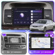 Штатная магнитола Lesko для Toyota Camry V (XV30) Рестайлинг 2004-2006 экран 9" 4/64Gb 4G Wi-Fi GPS Top
