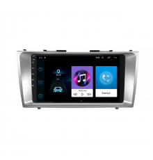 Штатная магнитола Lesko для Toyota Camry VI (XV40) 2006-2009 экран 9" 1/16Gb Wi-Fi GPS Base