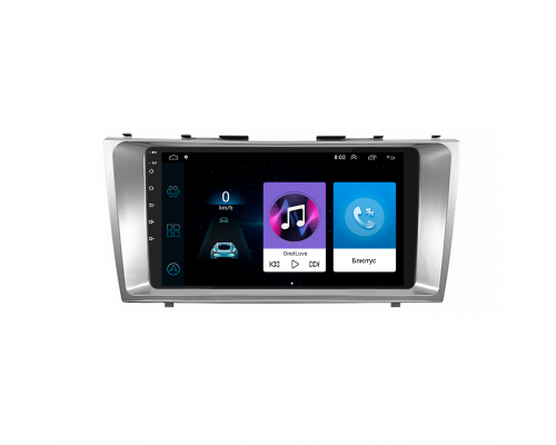 Штатная магнитола Lesko для Toyota Camry VI (XV40) 2006-2009 экран 9" 1/16Gb Wi-Fi GPS Base