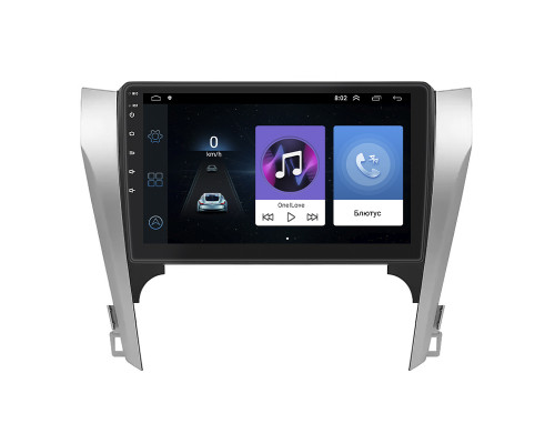 Штатная магнитола Lesko для Toyota Camry VII (XV50) 2011-2014 экран 10" 1/16Gb Wi-Fi GPS Base