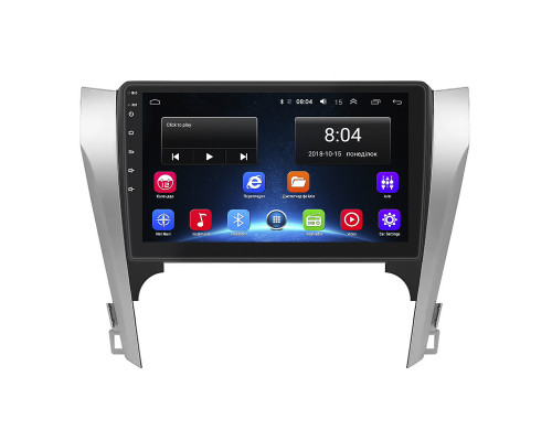 Штатная магнитола Lesko для Toyota Camry VII (XV50) 2011-2014 экран 10" 2/32Gb Wi-Fi GPS Base