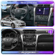 Штатная магнитола Lesko для Toyota Camry VII (XV50) 2011-2014 экран 10" 6/128Gb 4G Wi-Fi GPS Top
