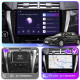 Штатная магнитола Lesko для Toyota Camry VII (XV50) Рестайлинг 2014-2017 экран 10" 6/128Gb 4G Wi-Fi GPS Top