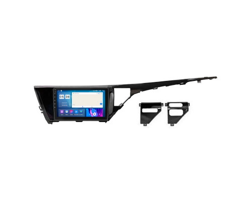 Штатная магнитола Lesko для Toyota Camry VIII (XV70) 2017-2021 экран 10" 4/64Gb CarPlay 4G Wi-Fi GPS Prime