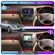 Штатная магнитола Lesko для Toyota Celsior III (F30) ver 2 2000-2003 экран 9" 2/32Gb Wi-Fi GPS Base