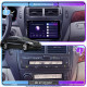 Штатная магнитола Lesko для Toyota Celsior III (F30) Рестайлинг 2003-2006 экран 9" 2/32Gb Wi-Fi GPS Base