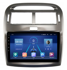 Штатная магнитола Lesko для Toyota Celsior III (F30) Рестайлинг 2003-2006 экран 9" 2/32Gb 4G Wi-Fi GPS Top
