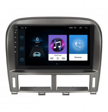 Штатная магнитола Lesko для Toyota Celsior III (F30) Рестайлинг ver 2 2003-2006 экран 9" 1/16Gb Wi-Fi GPS Base