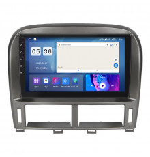 Штатная магнитола Lesko для Toyota Celsior III (F30) Рестайлинг ver 2 2003-2006 экран 9" 2/32Gb CarPlay 4G Wi-Fi GPS Prime