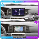 Штатная магнитола Lesko для Toyota Corolla IX (E120, E130) 2000-2004 экран 9" 2/32Gb Wi-Fi GPS Base