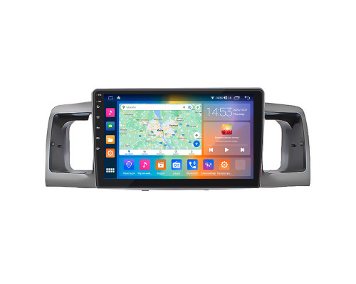 Штатная магнитола Lesko для Toyota Corolla IX (E120, E130) 2000-2004 экран 9" 2/32Gb CarPlay 4G Wi-Fi GPS Prime