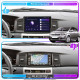 Штатная магнитола Lesko для Toyota Corolla IX (E120, E130) 2000-2004 экран 9" 2/32Gb 4G Wi-Fi GPS Top