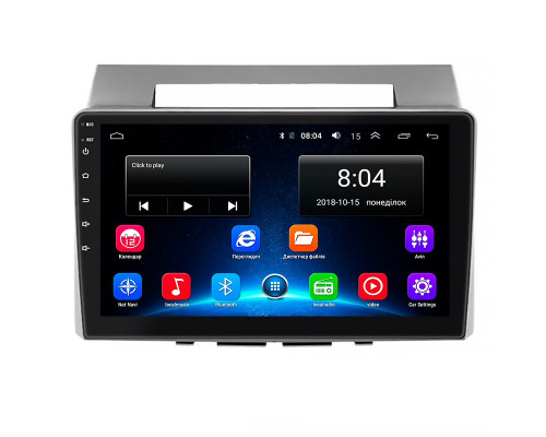 Штатная магнитола Lesko для Toyota Corolla Verso I Рестайлинг 2 2007-2009 экран 9" 2/32Gb Wi-Fi GPS Base