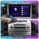 Штатная магнитола Lesko для Toyota Corolla Verso I Рестайлинг 2004-2007 экран 9" 1/16Gb Wi-Fi GPS Base