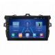 Штатная магнитола Lesko для Toyota Corolla X (E140, E150) 2006-2012 экран 9" 6/128Gb 4G Wi-Fi GPS Top