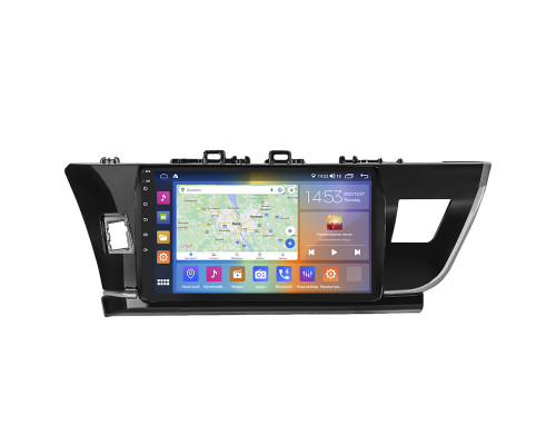 Штатная магнитола Lesko для Toyota Corolla XI (E160, E170) 2012-2016 экран 10" 2/32Gb CarPlay 4G Wi-Fi GPS Prime