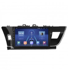 Штатная магнитола Lesko для Toyota Corolla XI (E160, E170) 2012-2016 экран 10" 2/32Gb 4G Wi-Fi GPS Top