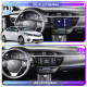 Штатная магнитола Lesko для Toyota Corolla XI (E160, E170) 2012-2016 экран 10" 4/32Gb 4G Wi-Fi GPS Top