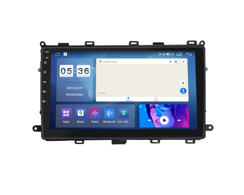 Штатная магнитола Lesko для Toyota Corolla XI (E160, E170) ver 2 2017-2019 экран 9" 2/32Gb CarPlay 4G Wi-Fi GPS Prime
