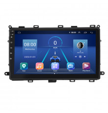 Штатная магнитола Lesko для Toyota Corolla XI (E160, E170) ver 2 2017-2019 экран 9" 4/64Gb 4G Wi-Fi GPS Top