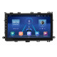 Штатная магнитола Lesko для Toyota Corolla XI (E160, E170) ver 2 2017-2019 экран 9" 6/128Gb 4G Wi-Fi GPS Top