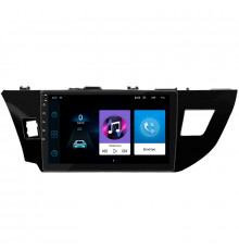 Штатная магнитола Lesko для Toyota Corolla XI (E160, E170) ver.1 2012-2016 экран 10" 1/16Gb Wi-Fi GPS Base