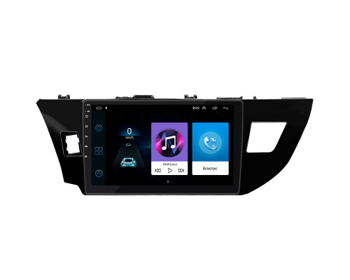 Штатная магнитола Lesko для Toyota Corolla XI (E160, E170) ver.1 2012-2016 экран 10" 1/16Gb Wi-Fi GPS Base