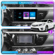 Штатная магнитола Lesko для Toyota Corolla XI (E160, E170) ver.1 2012-2016 экран 10" 1/16Gb Wi-Fi GPS Base