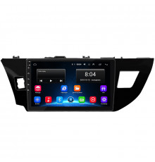 Штатная магнитола Lesko для Toyota Corolla XI (E160, E170) ver.1 2012-2016 экран 10" 2/32Gb Wi-Fi GPS Base