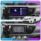 Штатная магнитола Lesko для Toyota Corolla XI (E160, E170) ver.1 2012-2016 экран 10" 2/32Gb Wi-Fi GPS Base