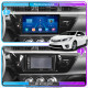 Штатная магнитола Lesko для Toyota Corolla XI (E160, E170) ver.1 2012-2016 экран 10" 2/32Gb 4G Wi-Fi GPS Top