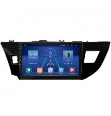 Штатная магнитола Lesko для Toyota Corolla XI (E160, E170) ver.1 2012-2016 экран 10" 6/128Gb 4G Wi-Fi GPS Top